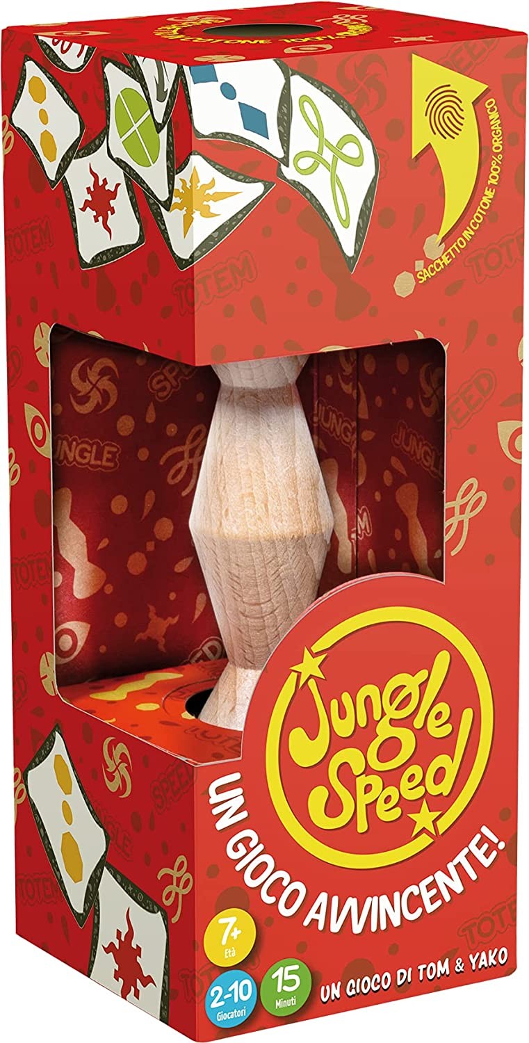 JUNGLE SPEED di THOMAS VUARCHEX