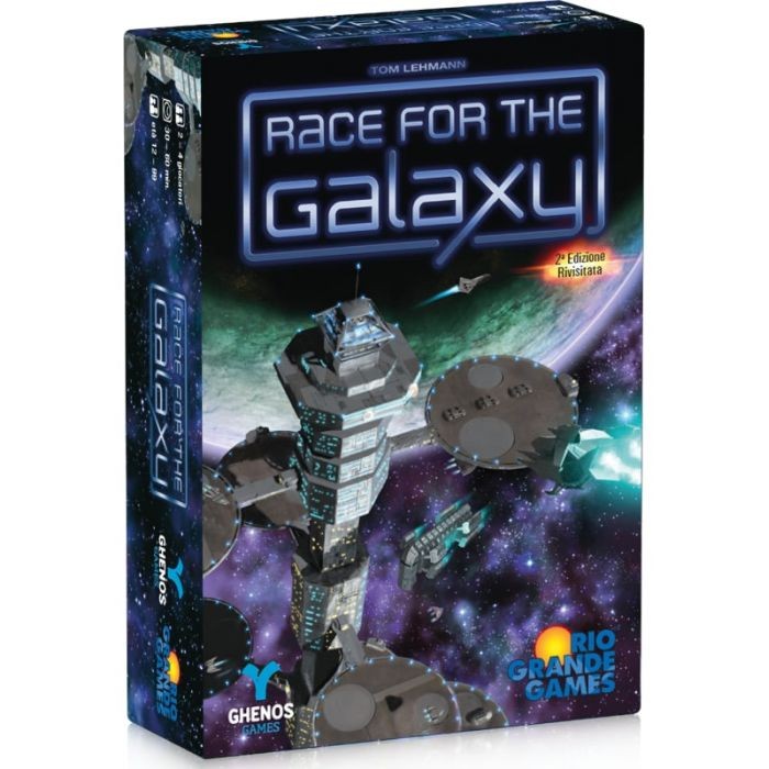 RACE FOR THE GALAXY - SECONDA EDIZIONE di THOMAS LEHMANN