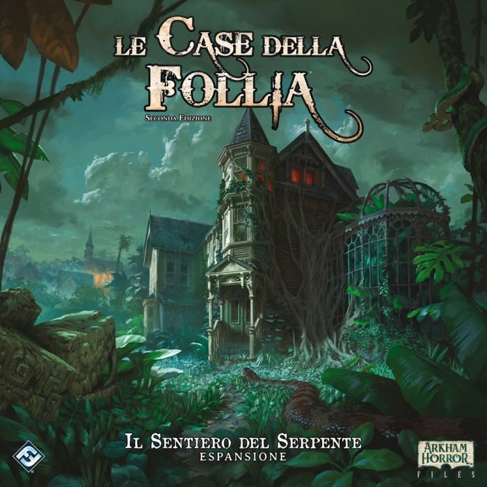 LE CASE DELLA FOLLIA: IL SENTIERO DEL SERPENTE di COREY KONIECZKA