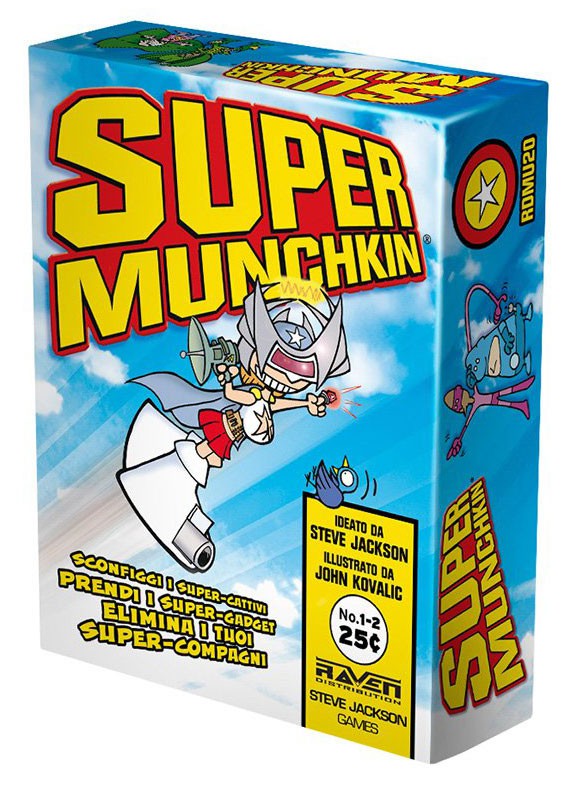 SUPER MUNCHKIN di STEVE JACKSON