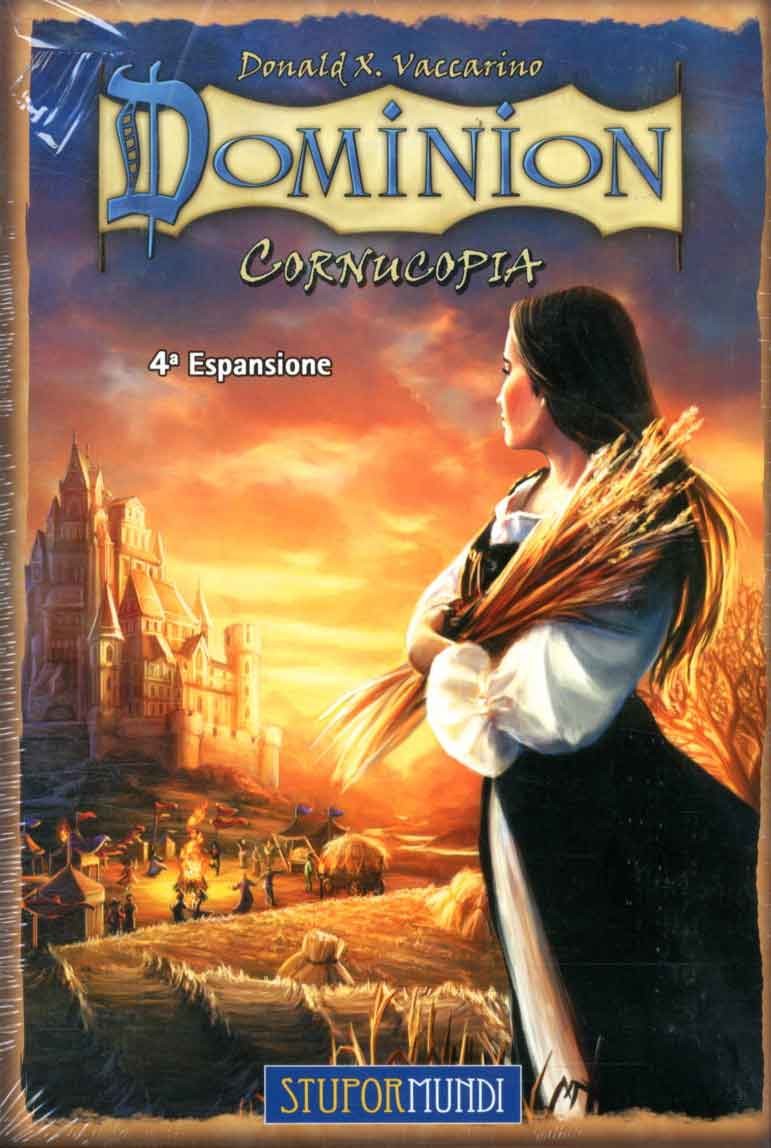 DOMINION: CORNUCOPIA - 4 di DONALD X. VACCARINO