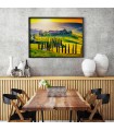 Puzzle 1000 pezzi Tuscany Sunset
