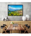 Puzzle 1000 pezzi Etna Volcano and Taormina Sicily