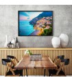 Puzzle da 1000 Pezzi - Positano at Dusk, Italy