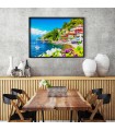Puzzle 1000 pezzi Como Lake Italy