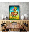 Puzzle 1000 pezzi Fairy Tale Houses