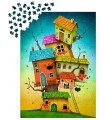 Puzzle 1000 pezzi Fairy Tale Houses