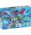 Puzzle da 2000 Pezzi - Ocean Blues
