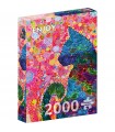 Puzzle da 2000 Pezzi - Wandering Cat
