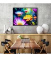 Puzzle da 1000 Pezzi - Flowers in the Rain