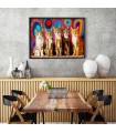 Puzzle da 1000 Pezzi - Five Cats