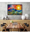 Puzzle da 1000 Pezzi - Sunset Rain