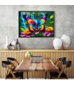 Puzzle da 1000 Pezzi - Butterfly in the Forest