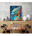 Puzzle da 1000 Pezzi - Blue Dragon