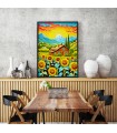 Puzzle da 1000 Pezzi - Sunflower House
