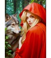 Puzzle da 1000 Pezzi - Red Riding Hood