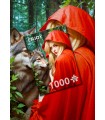 Puzzle da 1000 Pezzi - Red Riding Hood