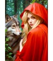 Puzzle da 1000 Pezzi - Red Riding Hood