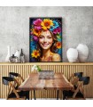 Puzzle da 1000 Pezzi - Flower Girl
