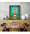 Puzzle da 1000 Pezzi - Garden Bunny