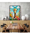 Puzzle da 1000 Pezzi - Cute Giraffe