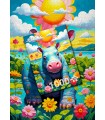 Puzzle da 1000 Pezzi - Sunny Hippo