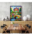 Puzzle da 1000 Pezzi - House of Colors