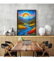Puzzle da 1000 Pezzi - Sunrise Landscape