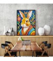 Puzzle da 1000 Pezzi - Cool Rabbit