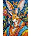 Puzzle da 1000 Pezzi - Cool Rabbit