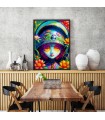 Puzzle da 1000 Pezzi - Floral Warrior