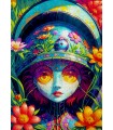 Puzzle da 1000 Pezzi - Floral Warrior