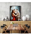Puzzle da 1000 Pezzi - Lady and the Wolf