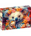 Puzzle da 1000 Pezzi - Koala Kuddles