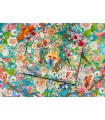 Puzzle da 1000 Pezzi - Miss Foxy