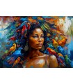 Puzzle da 1000 Pezzi - Feathery Queen