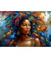 Puzzle da 1000 Pezzi - Feathery Queen