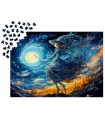 Puzzle da 1000 Pezzi - Witch's Night Out