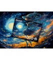 Puzzle da 1000 Pezzi - Witch's Night Out