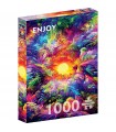Puzzle da 1000 Pezzi - Rainbow Tropic