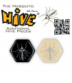 Espansione Hive: Esp. Zanzara - Nuove Dinamiche Strategiche per 2 Giocatori, Gioco Astratto di John Yianni, 20 Minuti di Diverti