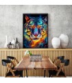 Puzzle da 1000 Pezzi - Tiger Resilience