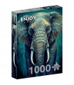 Puzzle da 1000 Pezzi - Oriental Grandeur