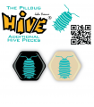 Hive: Esp. Onisco - Espansione Strategica per 2 Giocatori, Gioco Astratto di John Yianni, Per Famiglie, Età 9+, 20 Minuti di Gi