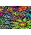 Puzzle 1000 pezzi Flower Power