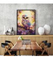 Puzzle da 1000 Pezzi - Gentle Owl