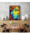 Puzzle da 1000 Pezzi - Painted Lady