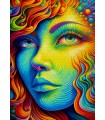 Puzzle da 1000 Pezzi - Painted Lady