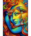 Puzzle da 1000 Pezzi - Painted Lady