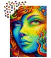Puzzle da 1000 Pezzi - Painted Lady